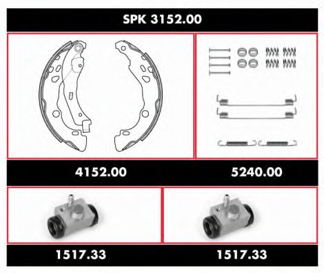 ROADHOUSE SPK 3152.00