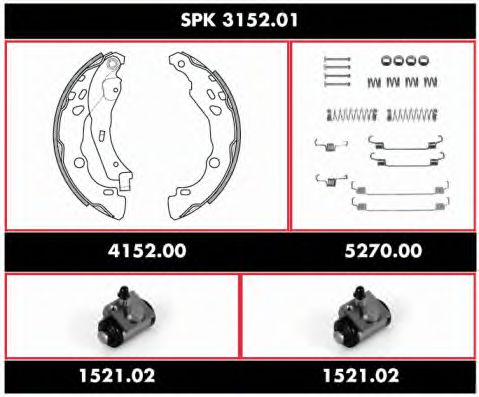 ROADHOUSE SPK 3152.01