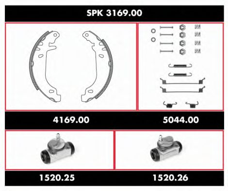 ROADHOUSE SPK 3169.00