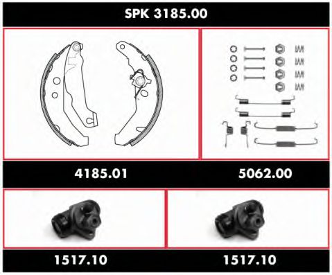 ROADHOUSE SPK 3185.00