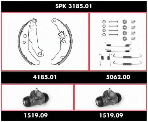 ROADHOUSE SPK 3185.01