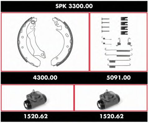 ROADHOUSE SPK 3300.00