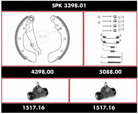 ROADHOUSE SPK 3398.01