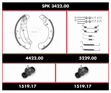 ROADHOUSE SPK 3422.00