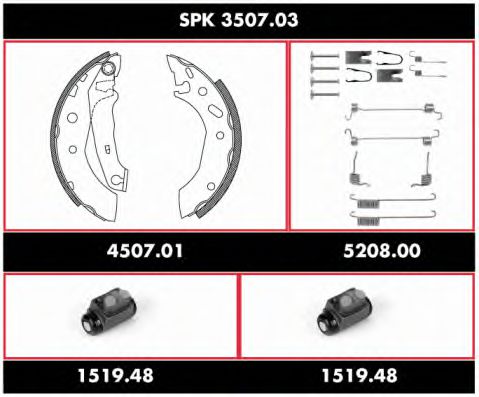 ROADHOUSE SPK 3507.03