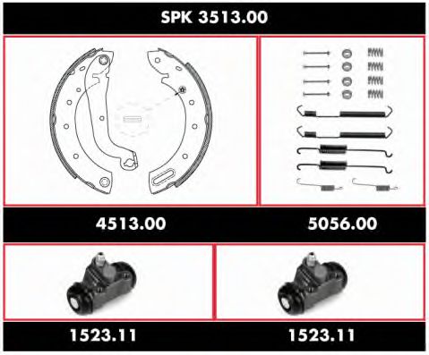 ROADHOUSE SPK 3513.00