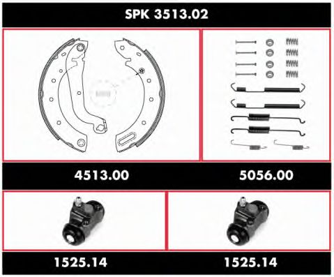 ROADHOUSE SPK 3513.02