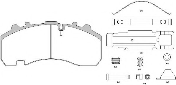 REMSA JCA 1076.80