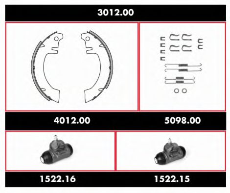 REMSA 3012.00