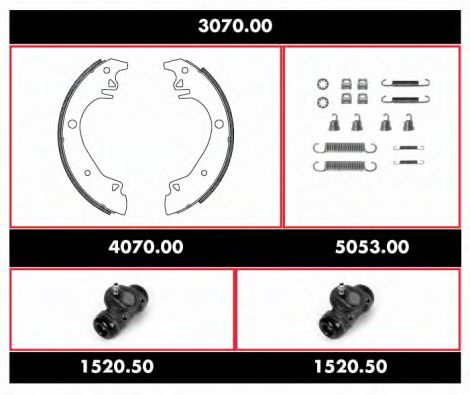 REMSA 3070.00