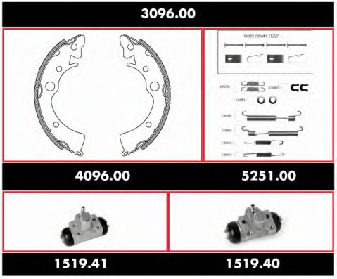 REMSA 3096.00