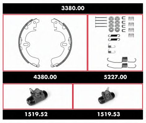 REMSA 3380.00