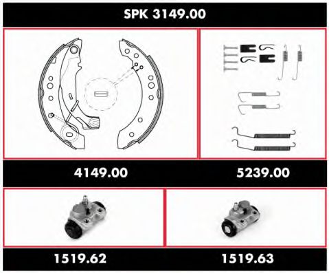 REMSA SPK 3149.00