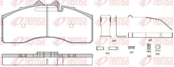 REMSA JCA 1474.80