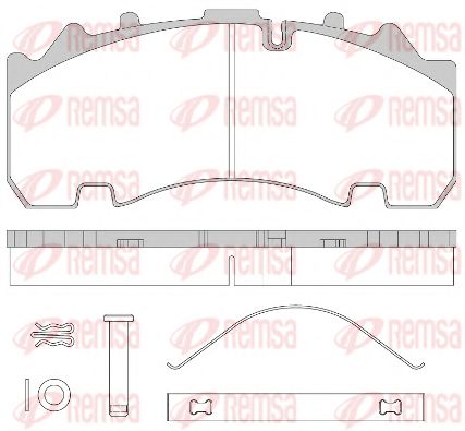 REMSA JCA 1554.80