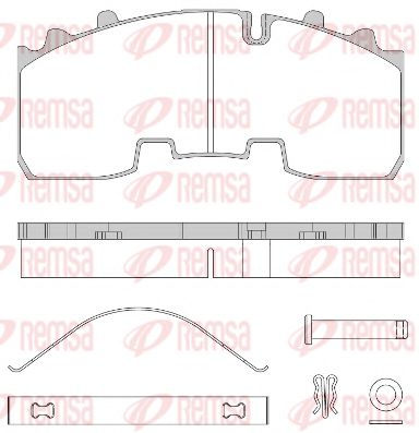 REMSA JCA 1556.80