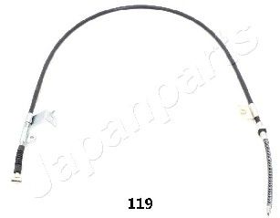 Трос, стояночная тормозная система JAPANPARTS BC-119 Трос, стояночная тормозная система JAPANPARTS BC-119