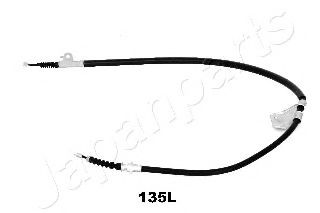 Трос, стояночная тормозная система JAPANPARTS BC-135L Трос, стояночная тормозная система JAPANPARTS BC-135L