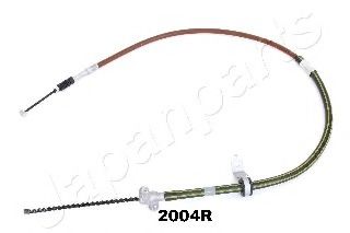 Трос, стояночная тормозная система JAPANPARTS BC-2004R Трос, стояночная тормозная система JAPANPARTS BC-2004R