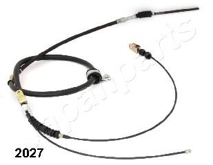 Трос, стояночная тормозная система JAPANPARTS BC-2027 Трос, стояночная тормозная система JAPANPARTS BC-2027