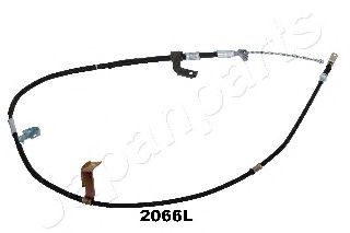 Трос, стояночная тормозная система JAPANPARTS BC-2066L Трос, стояночная тормозная система JAPANPARTS BC-2066L