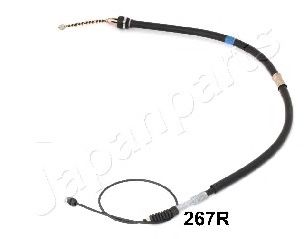 Трос, стояночная тормозная система JAPANPARTS BC-267R Трос, стояночная тормозная система JAPANPARTS BC-267R