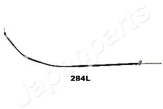 Трос, стояночная тормозная система JAPANPARTS BC-284L Трос, стояночная тормозная система JAPANPARTS BC-284L