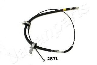 Трос, стояночная тормозная система JAPANPARTS BC-287L Трос, стояночная тормозная система JAPANPARTS BC-287L