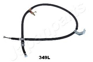 Трос, стояночная тормозная система JAPANPARTS BC-349L Трос, стояночная тормозная система JAPANPARTS BC-349L