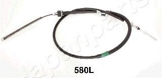 Трос, стояночная тормозная система JAPANPARTS BC-580L Трос, стояночная тормозная система JAPANPARTS BC-580L