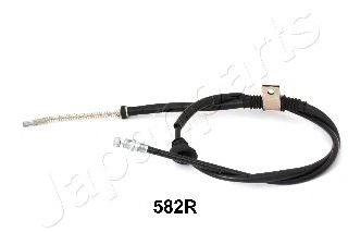 Трос, стояночная тормозная система JAPANPARTS BC-582R Трос, стояночная тормозная система JAPANPARTS BC-582R