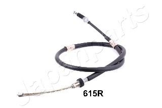 Трос, стояночная тормозная система JAPANPARTS BC-615R Трос, стояночная тормозная система JAPANPARTS BC-615R