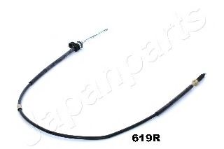 Трос, стояночная тормозная система JAPANPARTS BC-619R Трос, стояночная тормозная система JAPANPARTS BC-619R