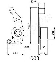 JAPANPARTS BE-003