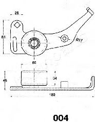 JAPANPARTS BE-004