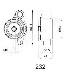 JAPANPARTS BE-232