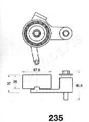 JAPANPARTS BE-235