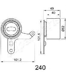 JAPANPARTS BE-240