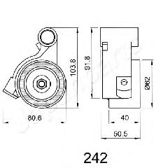 JAPANPARTS BE-242