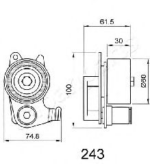 JAPANPARTS BE-243