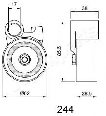 JAPANPARTS BE-244