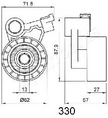 JAPANPARTS BE-330