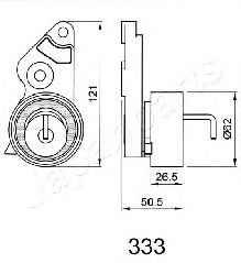 JAPANPARTS BE-333