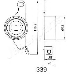 JAPANPARTS BE-339