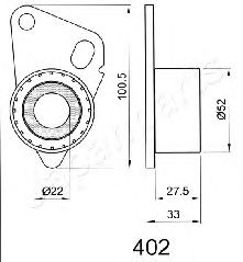 JAPANPARTS BE-402