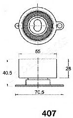 JAPANPARTS BE-407