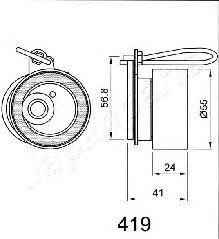 JAPANPARTS BE-419