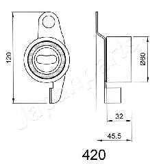 JAPANPARTS BE-420