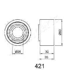 JAPANPARTS BE-421