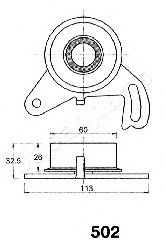 JAPANPARTS BE-502